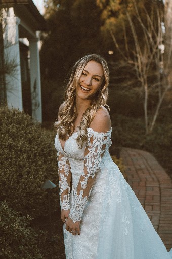 Martina Liana 1359 #2 default (IVIV-PL) Ivory Lace & Tulle ov Ivory Gown w/ Porcelain Tulle Illusion thumbnail