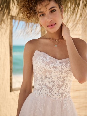 Rebecca Ingram 23RS721A01 - KIANDRA #2 Ivory Over Blush thumbnail