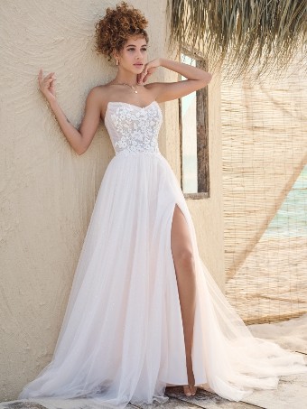 Rebecca Ingram 23RS721A01 - KIANDRA #0 default Ivory Over Blush thumbnail