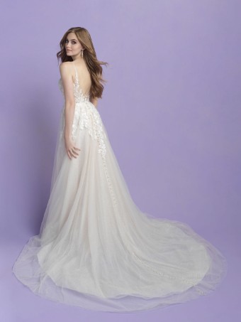Romance Allure Bridal 3410 #1 Desert/Champagne/Ivory/Nude thumbnail