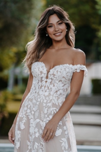 Romance Allure Bridal 3508 #1 default Nude/Mocha/Ivory/Nude thumbnail