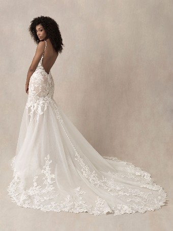 Allure Bridals 9851 #1 Mocha/Ivory/Nude/Silver thumbnail