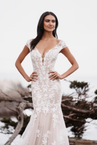 Allure Bridals 9907 #1 Nude/Champagne/Ivory/Nude thumbnail