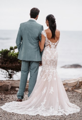 Allure Bridals 9907 #2 default Nude/Champagne/Ivory/Nude thumbnail