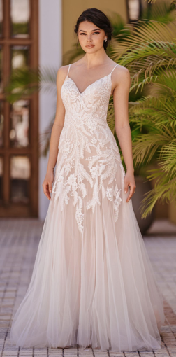 Allure Bridals 9961 #0 default Nude/Champ/IV/Nude thumbnail