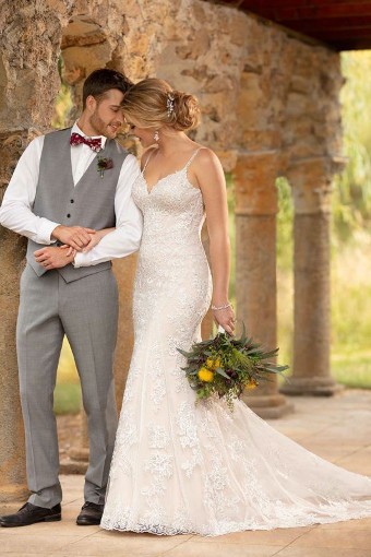 Essense of Australia D2598 #3 Ivory/Porcelain thumbnail