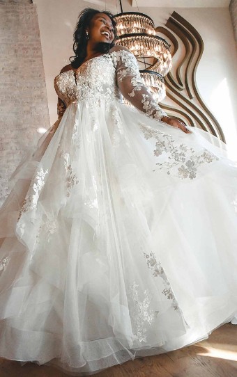 Essense of Australia D3274 #8 default Ivory thumbnail