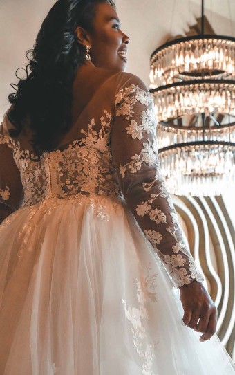 Essense of Australia D3274 #6 Ivory thumbnail