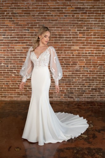 Essense of Australia D3699 #0 default (IVR) Ivory thumbnail