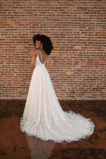 Essense of Australia D3779 #1 Ivory/Biscotti/Platinum thumbnail