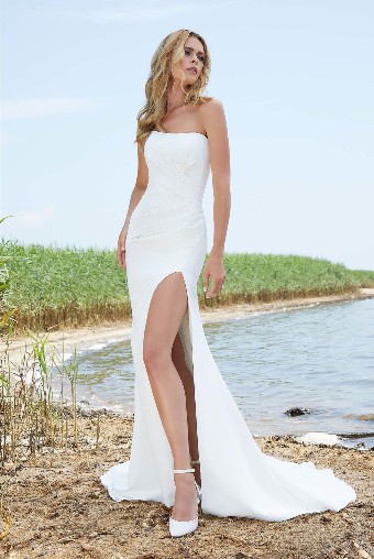 Morilee EVA 12131 #0 default Diamond White thumbnail