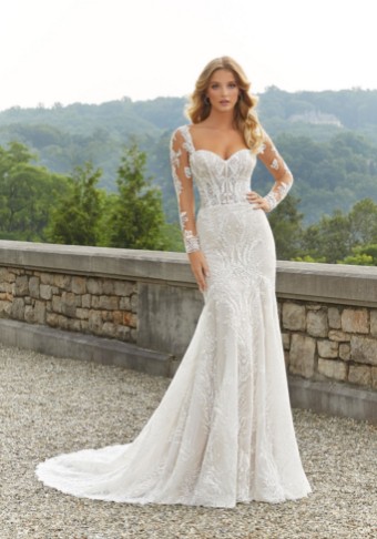 Morilee 2401 Dauphine #0 default Ivory/Cappuccino/Honey thumbnail