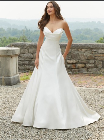 Morilee Damaris 2409 #0 default Ivory thumbnail