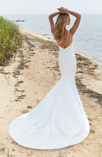 Morilee 12132 Electra #2 default Diamond White thumbnail