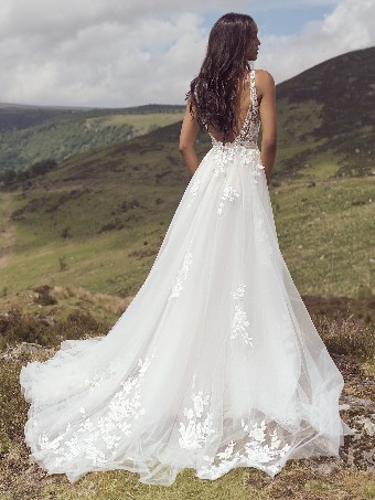 Rebecca Ingram Matilda #2 default Ivory over Soft Blush thumbnail