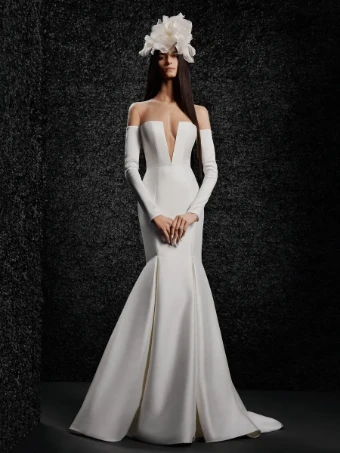 Vera Wang Bride MISHELL #0 default Off White thumbnail