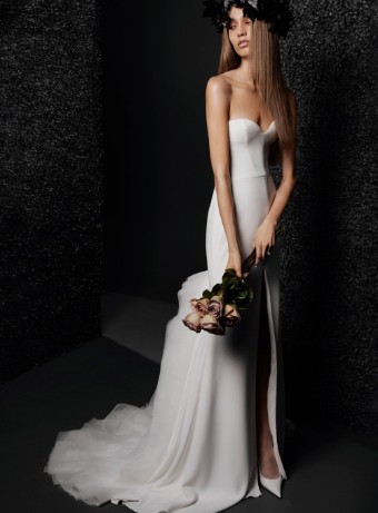 Vera Wang Bride Babette #0 default Off White thumbnail