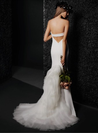 Vera Wang Bride Babette #1 default Off White thumbnail