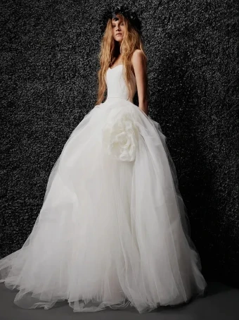 Vera Wang Bride ALIZEE #0 default Off White thumbnail