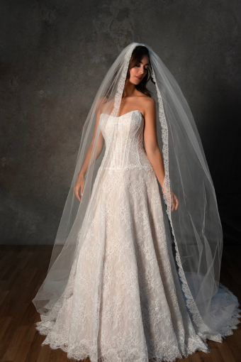 Essense of Australia D4462 #2 default (IV-BC) IVORY LACE TULLE AND ROYAL ORGANZA OVER BISCOTTI GOWN (IV-RM) IVORY LACE TULLE AND ROYAL ORGANZA OVER RUM GOWN thumbnail