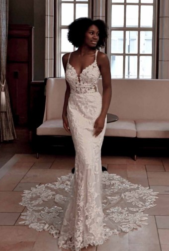 Essense of Australia D3240 #1 Ivory/Almond/Porcelain thumbnail