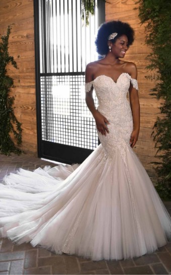 Essense of Australia D3371 #0 default Ivory/Champagne/Silver/Biscotti thumbnail