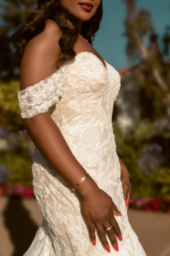 Essense of Australia D3371 #5 default Ivory/Champagne/Silver/Biscotti thumbnail