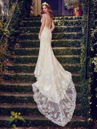 Maggie Sottero Designs 8MS492 #1 default Antique Ivory/Pewter thumbnail