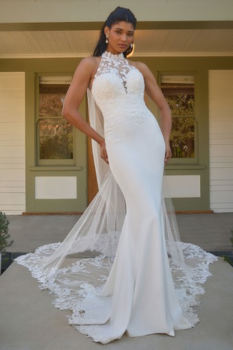 Casablanca Bridal BL481-1 Leandra #0 default Ivory/Nude thumbnail