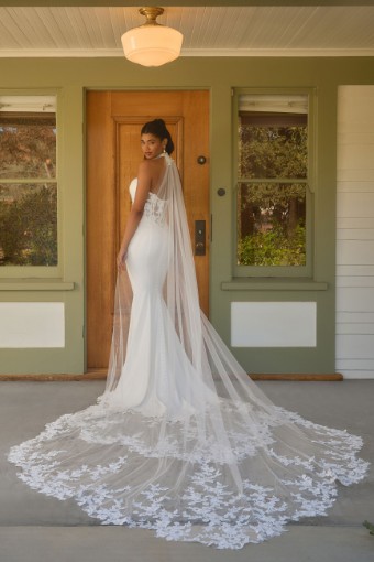 Casablanca Bridal BL481-1 Leandra #1 Ivory/Nude thumbnail