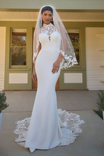 Casablanca Bridal BL481-1 Leandra #2 Ivory/Nude thumbnail