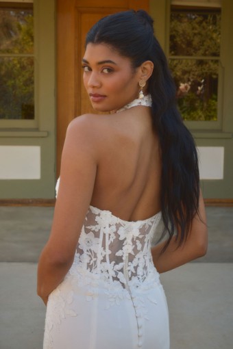 Casablanca Bridal BL481-1 Leandra #6 default Ivory/Nude thumbnail