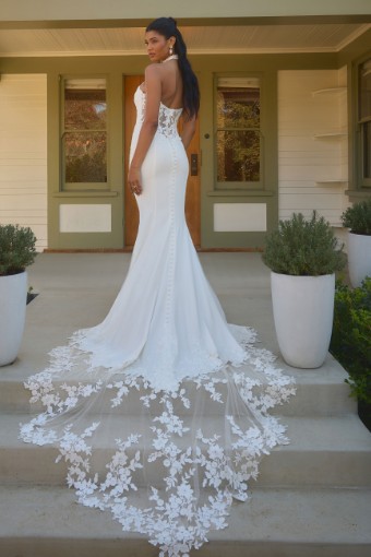 Casablanca Bridal BL481-1 Leandra #5 Ivory/Nude thumbnail