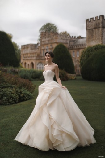 Disney Fairy Tale Weddings DP452 Belle #4 Ivory/Nude thumbnail