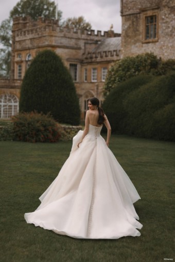 Disney Fairy Tale Weddings DP452 Belle #6 Ivory/Nude thumbnail