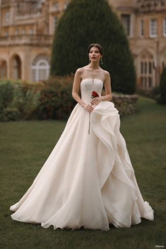 Disney Fairy Tale Weddings DP452 Belle #3 Ivory/Nude thumbnail