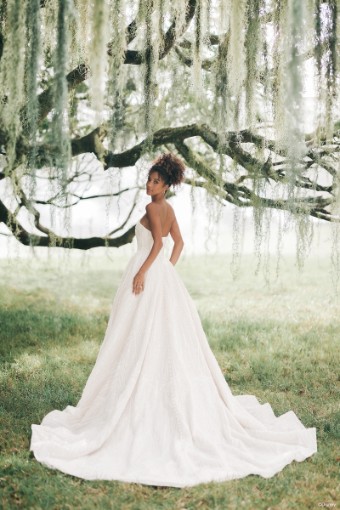 Disney Fairy Tale Weddings D478 Tiana #2 Light Gold/Ivory thumbnail