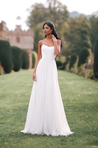 Disney Fairy Tale Weddings D464 Jasmine #1 Ivory thumbnail