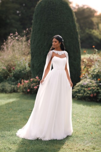 Disney Fairy Tale Weddings D464 Jasmine #0 default Ivory thumbnail