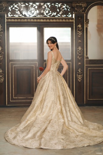 Disney Fairy Tale Weddings D472 Belle #3 default Gold thumbnail