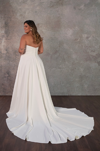 Essense of Australia D4225 #4 (IVR) Ivory thumbnail