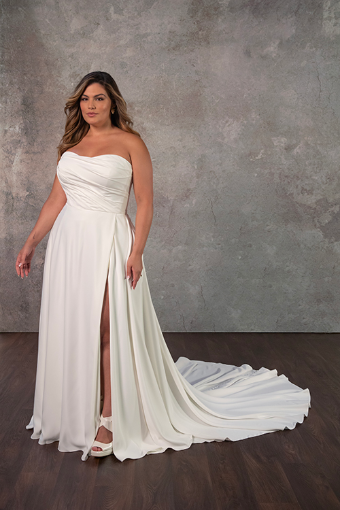 Essense of Australia D4225 #3 (IVR) Ivory thumbnail