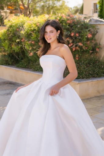 Allure Bridals A1400A #1 Ivory thumbnail