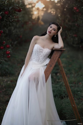 Disney Fairy Tale Weddings D477 Snow White #2 Sand/Ivory/Champagne thumbnail