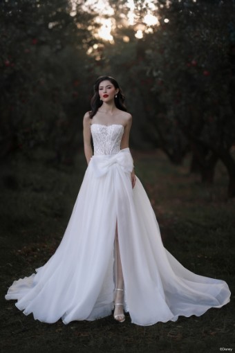 Disney Fairy Tale Weddings D477 Snow White #3 Sand/Ivory/Champagne thumbnail