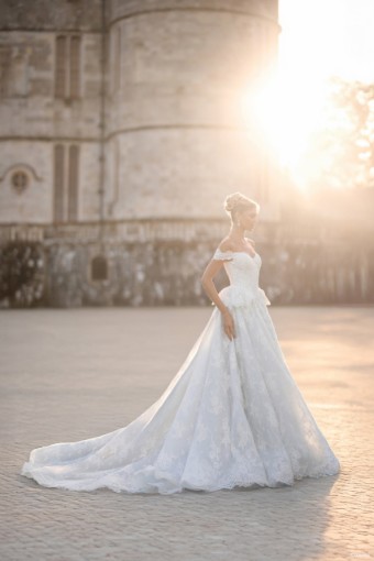 Disney Fairy Tale Weddings D473 Cinderella #0 default Platinum/Blue/Ivory thumbnail