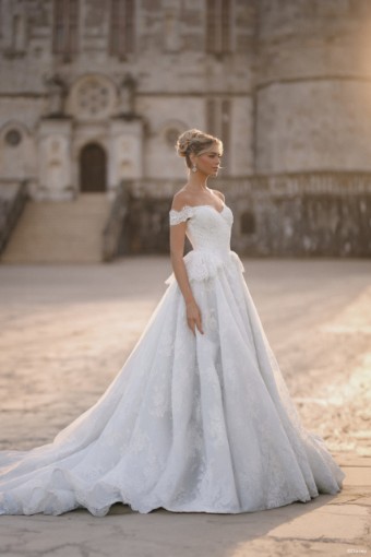 Disney Fairy Tale Weddings D473 Cinderella #4 default Platinum/Blue/Ivory thumbnail