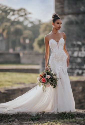 Allure Bridals 9953 #0 default Nude/Champagne/Ivory/Nude thumbnail