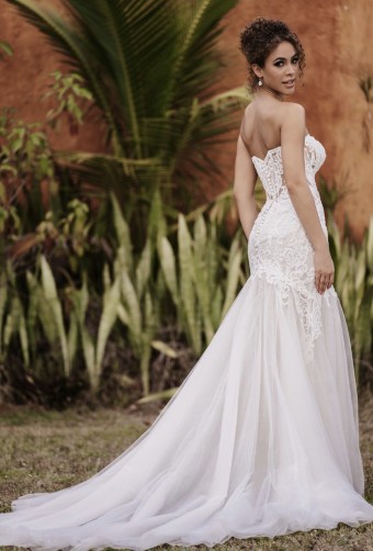 Allure Bridals 9953 #1 Nude/Champagne/Ivory/Nude thumbnail