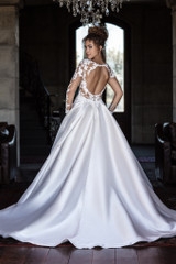 Allure Bridals A1105 #2 IVORY/CHAMP/NUDE thumbnail